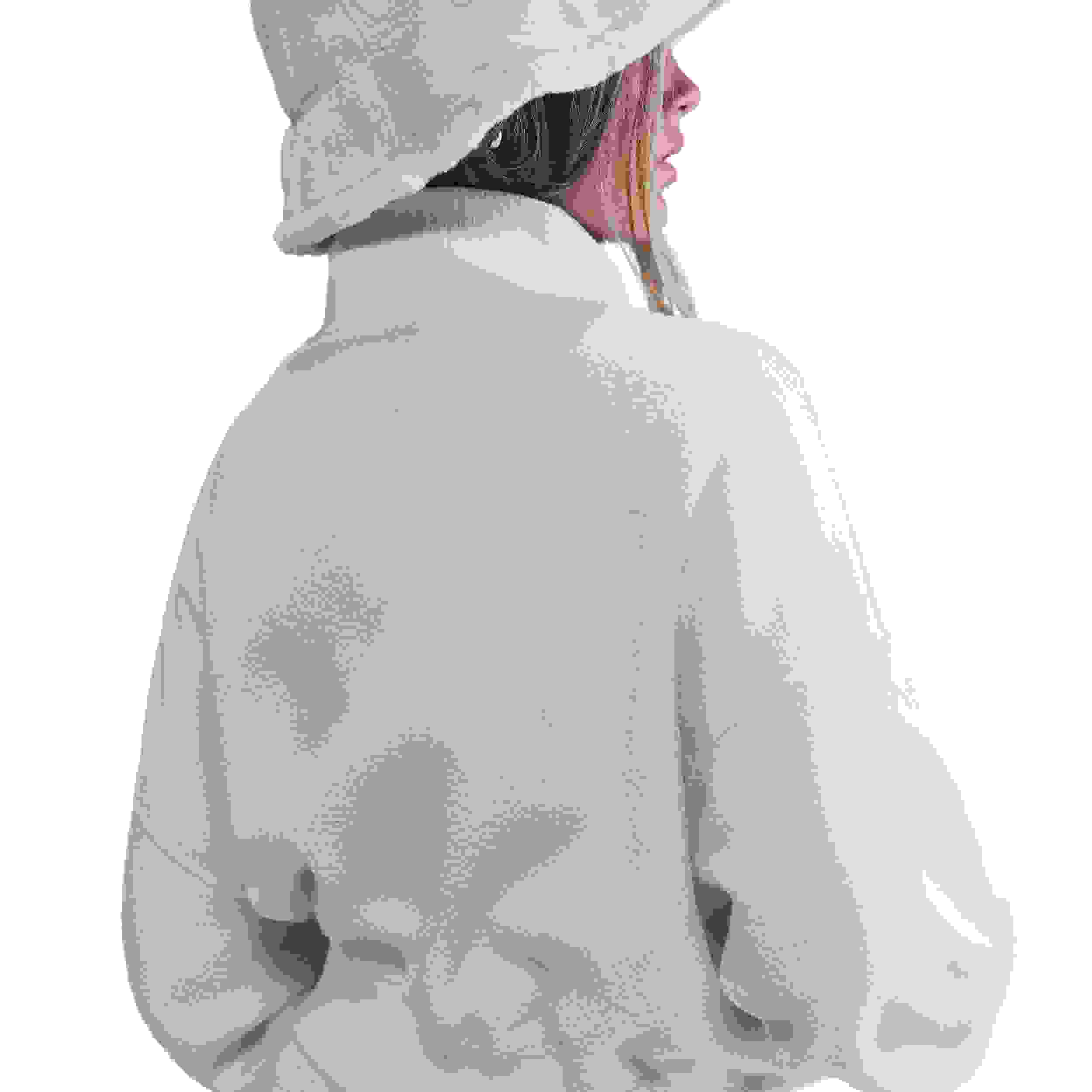 Nike Sportswear Long-Sleeve Fleece Cozy Big Girls' Pearl Top 2
